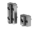 Plate connector set, 40x40, aluminum colored...