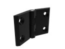 Metal hinge, 50x76mm, non-detachable, stainless steel...