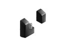 Mini hinge, 22x15mm, hinged on the right, detachable,...