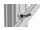 Klemmwinkel, 27x27x22mm, Nut 6, Zinkdruckguss, alufarbig lackiert, mit Klemmhebel M6, mit Ausrastknopf, A=43