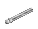Threaded rod, with ball 22mm, M24x150, wrench size 24,...