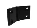 Metal hinge, 60x120mm, non-detachable, stainless steel...