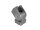 Gelenk, 20 I-B, mit Nutfixierungen Nut 5,  Aluminiumdruckguss, alufarbig lackiert
