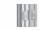 Edelstahl-Kombischarnier 25.25, links angeschlagen, aushängbar, Edelstahl, hochglanz poliert, Achse, Edelstahl