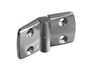 Stainless steel combination hinge 45.45, hinged on the...