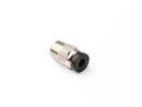 Metal Push-Fit Connector 4mm