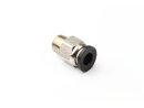 Metal Push-Fit Connector 6mm