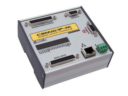 Controlador de movimiento Ethernet CSMIO-IP-M de 4 ejes (STEP / DIR)
