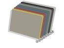 KANBAN sleeve open at the top 200 x 67 yellow RAL 1018 | VPA 50 pieces