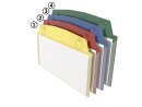 Magnetic pouch 1/3 DIN A4 portrait yellow RAL 1018 | VPA 10 pieces