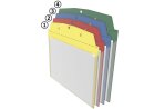 Self-adhesive display pocket DIN A5 landscape yellow RAL...