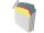 Selbstklebende Sichttasche DIN A5 quer gelb  RAL 1018   | VPA  10 Stück