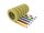 Floor marking tape 50 yellow RAL 1018 | VPA 50 meters (roll)