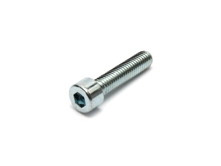 DIN 912 screws with hexagon socket, 8.8, galvanized M5x22