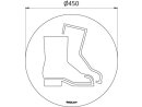 Use Footguard Ground Shield | VPA 1 piece
