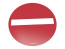 Prohibited entry floor sign | VPA 1 piece