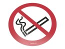 Nessun segno di pavimento fumatori | VPA 1 pezzo