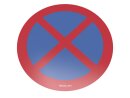 No stopping floor sign | VPA 1 piece