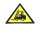 Advertencia de señal de piso de camiones industriales | VPA 1 pieza