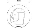 Use Face Shield Sticker | VPA 5 pieces