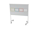 Magnetic document window DIN A3 blue RAL 5017 | VPA 10...