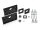 Plattensatz inkl. Lager und Kleinteile, Motorhalterung NEMA23 / Easy-Mechatronics System 1620A