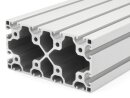 Aluminiumprofiel 80x160L I-Type Groef 8 / Länge: 1500mm