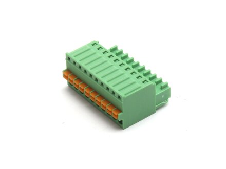 Conector para placa de circuito impreso 15EDGKD-2.5-10P IHSS / IHSV