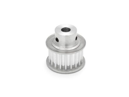 Zahnriemenrad  BLH205M15-A-P8  ( Aluminum, 2 clamping screws)