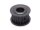 Toothed belt wheel BSY205M15-A-P8 (Steel, 2 clamping screws)