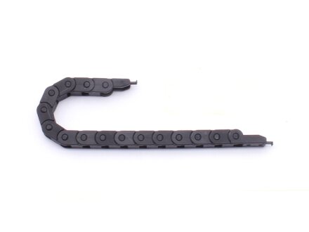 Energy chain CK 07, 7mm wide, 1000mm chain-length (without connecting elements)