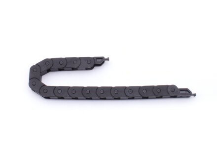 Cadena portacables CK 10, 10 mm de ancho, 1000 mm de longitud de cadena (sin elementos de conexión)