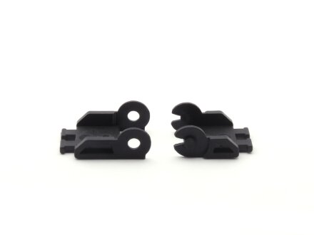 Energy chain CK 10, 20mm wide, connection elements (1 pair)
