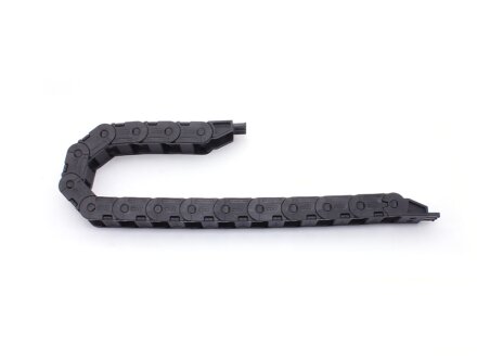 Energy chain CK 18, 25mm wide, 1000mm chain-length (without connecting elements)
