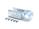 Suspension holder St D30 without stop, with 5 drilling screws DIN 7504 FormN - 3.9 x 16