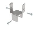 Set of mounting bracket St D30 with 4 drilling screws DIN...