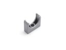 Parallel clamp D30, gray similar to RAL7042, PA-GF