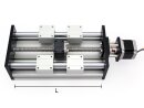 Linear axis configurator / Easy-Mechatronics System 1620A nominal length 200mm