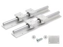 Linear axis configurator / Easy-Mechatronics System 1620A nominal length 600mm