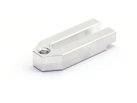Fork clamp aluminium, M8, 60mm