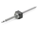 SET: ball screw SFU1605-DM 842mm with screw block for...