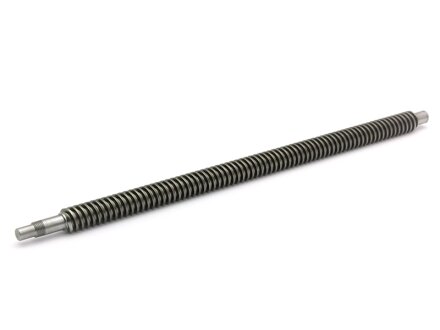 Acme screw TR 16x8P4 right ready for installation 242mm for EMS 1620A - L200