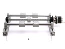 Lineaire asconfigurator / Easy-Mechatronics-systeem 1620B nominale lengte 100 mm