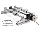 Linear axis configurator / Easy-Mechatronics System 1620B nominal length 100mm
