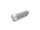 DIN 920 flat-head screw with a small head and slit, 5.8, galvanized M6x20