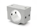 Aluminum housing SCE20S (FX) for TR-nuts 16x4 D32 L32 and...