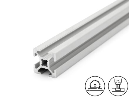 Tube aluminium - Ø 42,0 mm x 3,0 mm - Tubes coupés