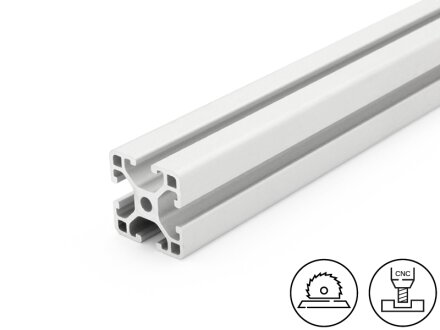 Aluminiumprofil 160x16 I-Typ Nut 8 Standardlängen 39,50 EUR/m 