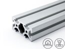 Aluminiumprofiel 40x80S (zwaar) I-Type Groef 8, 4,55kg/m,...