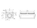 Cuscinetto lineare 20mm SCE20LUU versione lunga / Sistema Easy-Mechatronics 1620A / 1620B